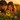 Two children observing glowing fireflies in a glass jar during sunset in a field.