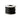 Fine Black Leather Necklace Tie 1m × 1mm -