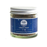 Green Man natural incense jar with botanical resin blend for ritual and meditation