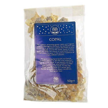50g bag of Copal resin incense for purification and ritual practice