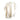 Cream colored woven poncho with brown stripe details