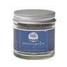 Star Child Autumn Equinox natural incense in a glass jar with silver lid