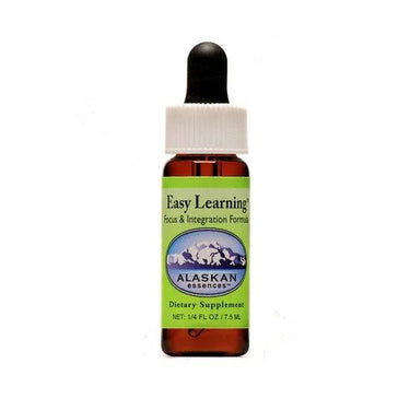 Alaskan Essences Easy Learning Focus & Integration Formula dietary supplement dropper bottle