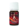 Young Living Lava Life essential oil bottle on a white background