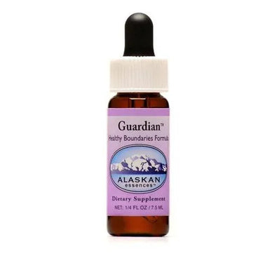 Guardian Healthy Boundaries dietary supplement liquid dropper bottle.