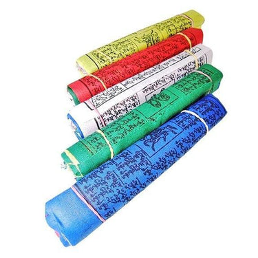 Traditional Tibetan Prayer Flags – 5m Lungta Wind Horse String -