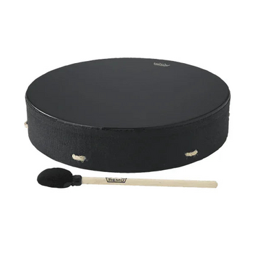 Remo Bahia Buffalo Drum 14″ – Journey Frame Drum (FiberSkyn Head) -