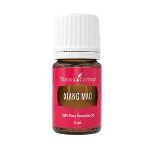 Young Living Xiang Mao 100% pure essential oil bottle for aromatherapy and ritual use.