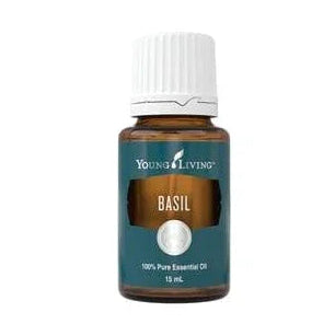 Young Living Basil 100% Pure Essential Oil 10ml bottle