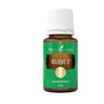 Young Living Relieve It Essential Oil Blend in a small amber glass bottle