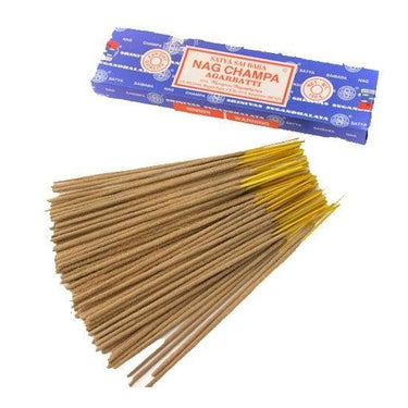 Nag Champa Incense Sticks 100g – Original Classic for Meditation & Yoga -