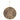 Triple Moon Pentagram Wall Plaque 20cm - Bronzed Terracotta -