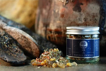 Air Element Natural Resin Incense Mix 20g – Clarity & Inspiration Blend -
