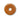 Red Aventurine 50mm Munay Ki Crystal Gemstone Donut -