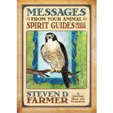 Messages From Your Animal Spirit Guides oracle cards deck and guidebook by Steven D. Farmer
