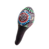 Huancayo Gourd Rattle 12cm - Hand-Painted Peruvian Maraca & Shamanic Rattle -