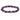 Amethyst & Lava Stone Diffuser Bracelet 6mm - Courage, Grounding & Essential Oil Beads -