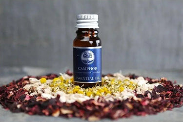 Camphor Essential Oil 10ml – Clear Breathing & Refreshing -