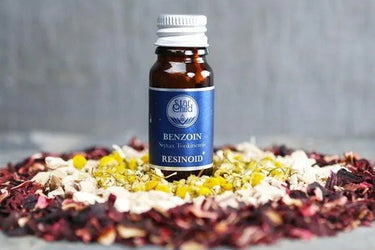 Benzoin Absolute Essential Oil (1:9) 10ml – Warm & Grounding -