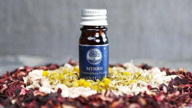 Myrrh Essential Oil 5ml – Grounding & Sacred Space -