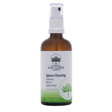 Australian Bush Flower Essences Space Clearing Skin and Space Mist spray bottle