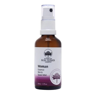 Australian Bush Flower Essences Woman Essence skin and space mist spray bottle
