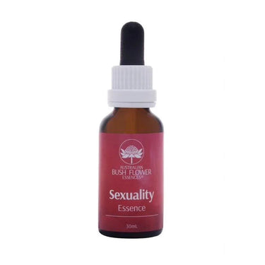 Australian Bush Flower Essences Sexuality Essence 30ml dropper bottle