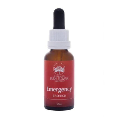Australian Bush Flower Essences Emergency Essence 30ml dropper bottle
