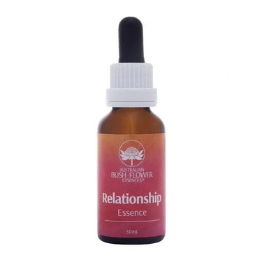 Australian Bush Flower Essences Relationship Essence 30ml dropper bottle
