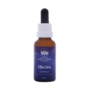 Australian Bush Flower Essences Electro Essence 30ml dropper bottle