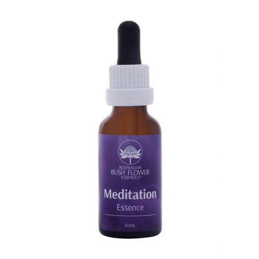 Australian Bush Flower Essences Meditation Essence 30ml dropper bottle