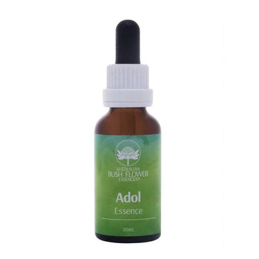 Australian Bush Flower Essences Adol Essence 30ml dropper bottle