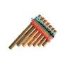 Handmade Mini Bamboo Panpipes - 7cm x 10cm -