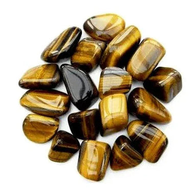Tiger Eye Variegated Healing Tumblestone 3–4cm – Grounding & Balance -