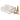 White Sage Incense Cones Gift Set – 12 Dhoop Cones & Holder, Cleansing & Clarity -