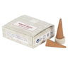 White Sage Incense Cones Gift Set – 12 Dhoop Cones & Holder, Cleansing & Clarity -