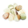 Green Onyx 3cm Healing Tumblestone – Strength, Willpower & Discipline -