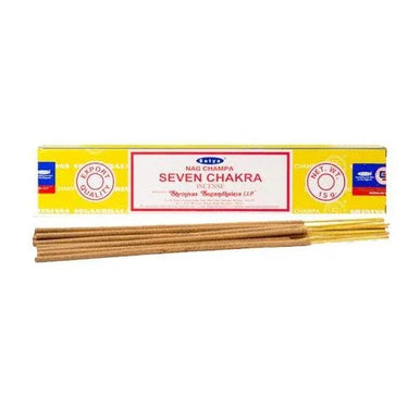 Seven Chakra Incense Sticks 15g -