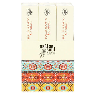 Palo Santo & Copal Incense Sticks 15g - Cleansing & Healing -