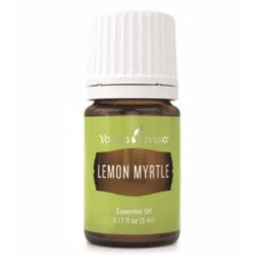 Lemon Myrtle Essential Oil 5ml – Fresh & Uplifting -