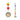 OM Crown Chakra Crystal Sun Catcher 20cm – Feng Shui Hanging String -