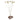 Encore Garden Bells 20" - Seven Tuned Brass Garden Bells -