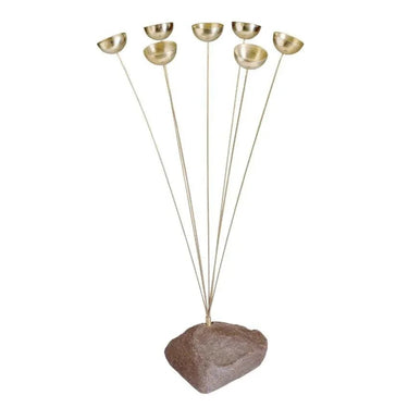 Encore Garden Bells 20" - Seven Tuned Brass Garden Bells -