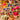 Hanging Star Bell Garland 105cm – Indian 5-Star Design with Beads & Pom-Poms -
