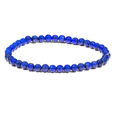 Lapis Lazuli Healing Crystal Bracelet 6mm - Communication -