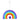 Rainbow Sun Catcher 20cm – Window Hanging with Glass Centre -