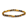 Tiger Eye Healing Crystal Bracelet 6mm Beads – Protection & Balance -