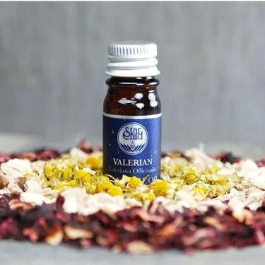 Valerian Essential Oil 5ml • Calm & Evening Relaxation -