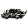Black Onyx Tumblestone 2–3cm – Strength, Protection & Good Fortune -