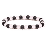 Rose Quartz & Lava Stone Diffuser Bracelet 6mm - Love, Grounding & Essential Oil Beads -